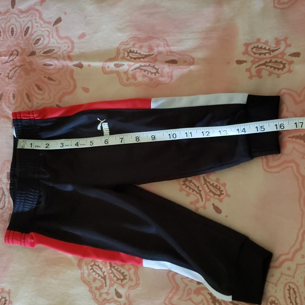 Bundle Red and Black Set Stripes Lines Athletic Sport Matching Set Track Suit Ja - Picture 9 of 16